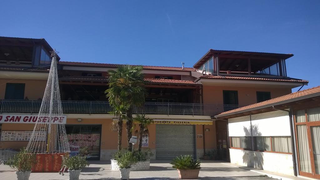 Il Bel Risveglio Panzió Atena Lucana Kültér fotó