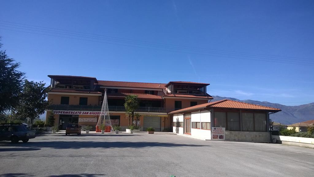 Il Bel Risveglio Panzió Atena Lucana Kültér fotó