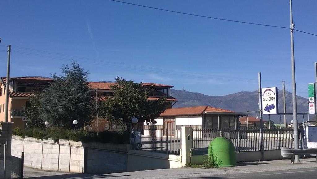 Il Bel Risveglio Panzió Atena Lucana Kültér fotó