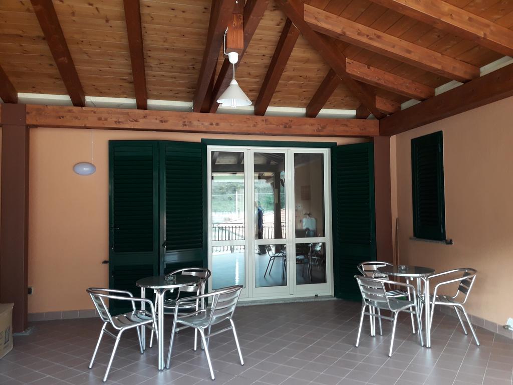 Il Bel Risveglio Panzió Atena Lucana Kültér fotó