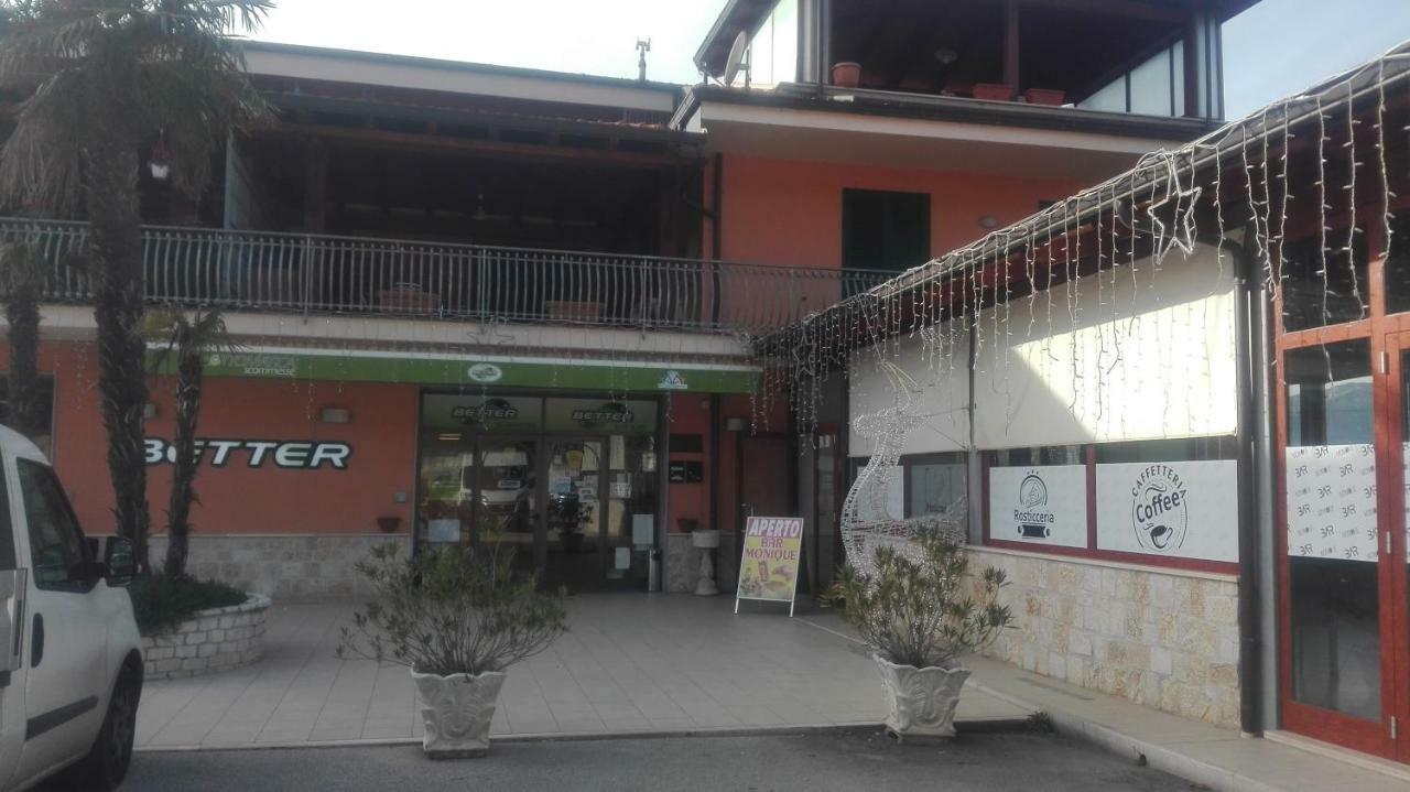 Il Bel Risveglio Panzió Atena Lucana Kültér fotó
