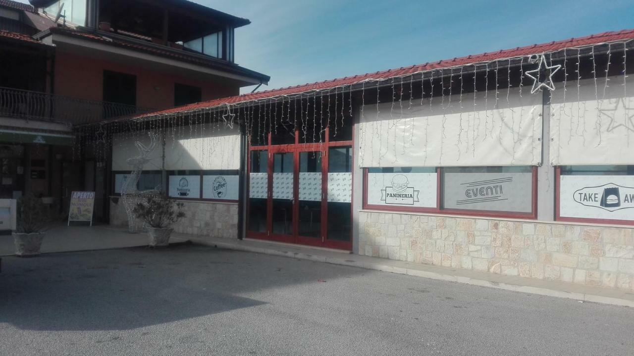 Il Bel Risveglio Panzió Atena Lucana Kültér fotó